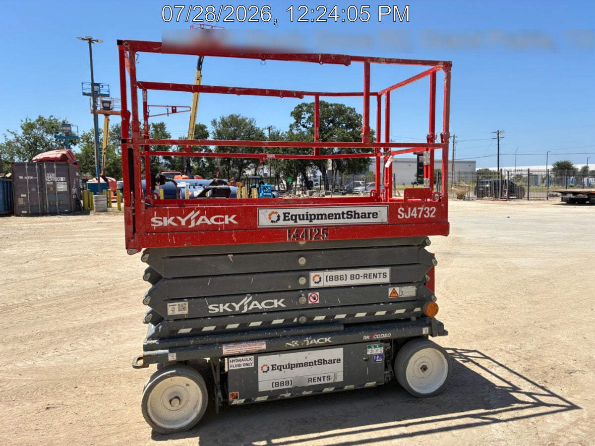 2021 SKYJACK SJ4732