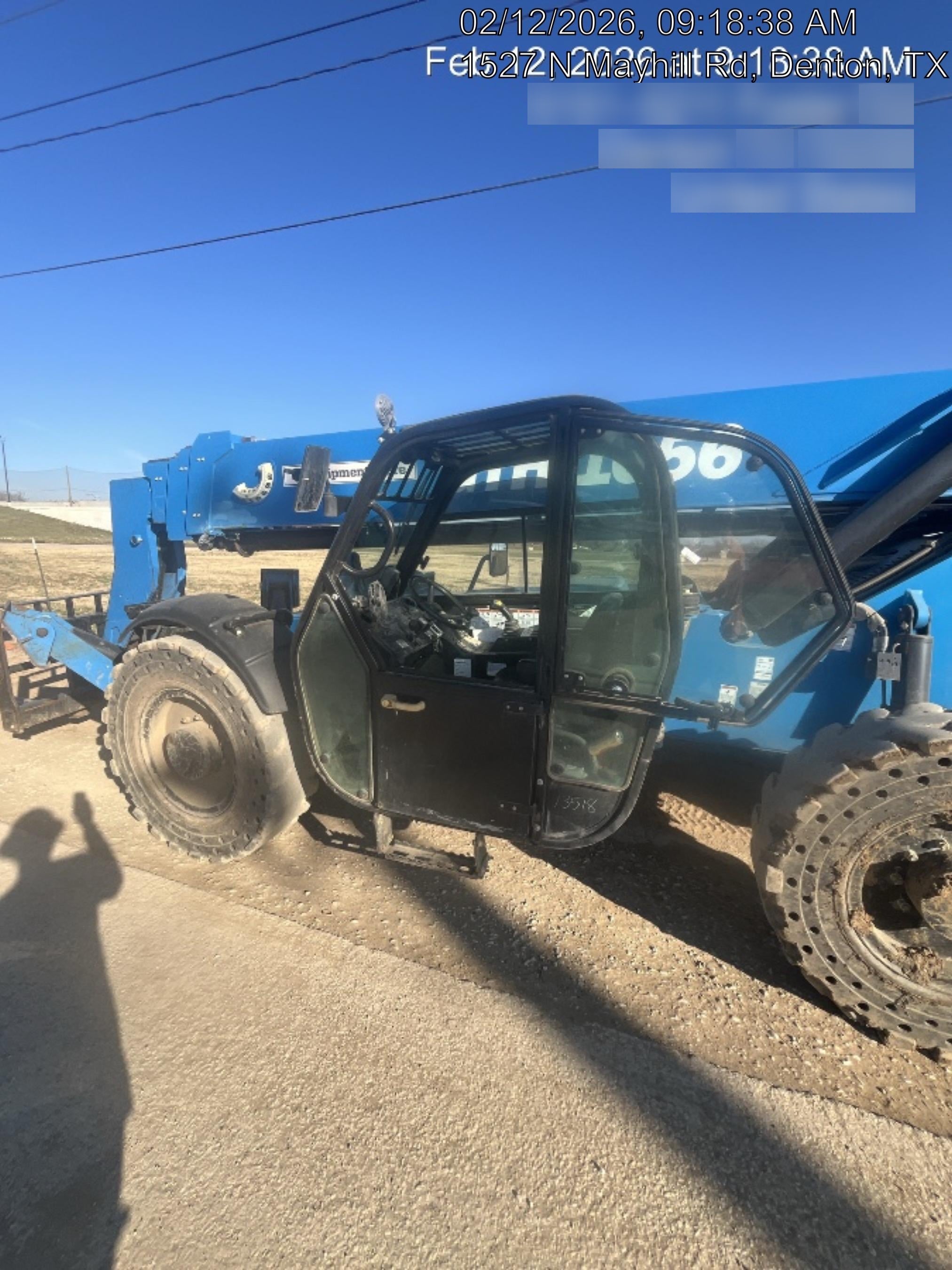 2019 GENIE GTH-1056