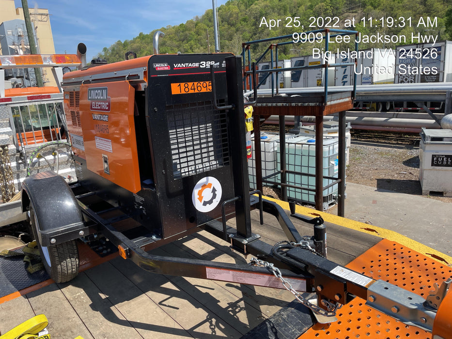 2021 Lincoln Electric Vantage 322 VANTAGE 322 READY-PAK 3
