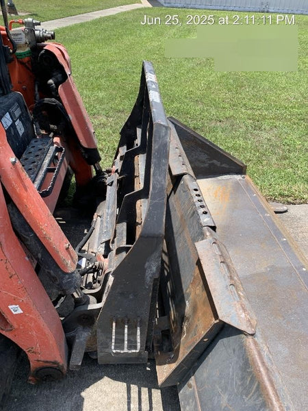 2017 BRADCO 48" Skid Loader Pallet Forks