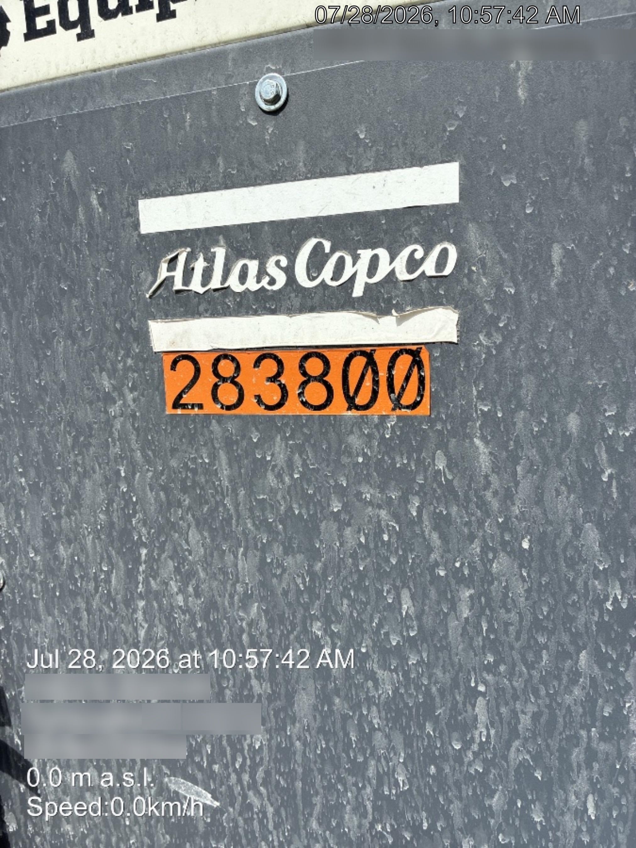 2022 ATLAS COPCO QAS 70