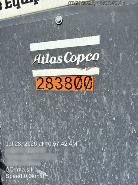 2022 ATLAS COPCO QAS 70