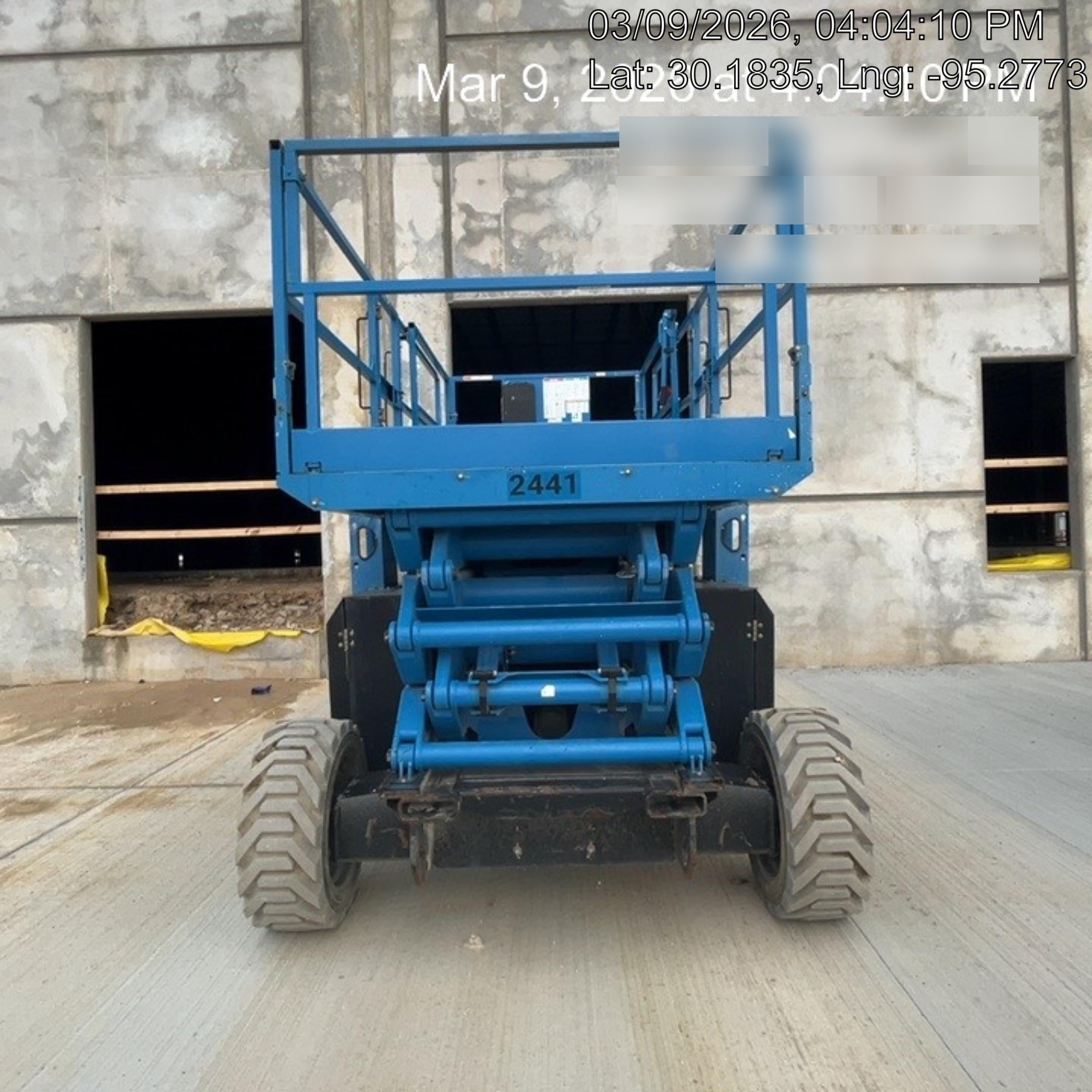2016 GENIE GS-4390 RT