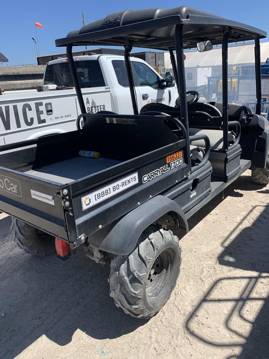 2021 Club Car CA1700D Canopy, Diesel, 4 Passenger