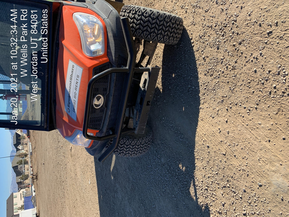 2020 Kubota RTV-X1140W-H 4WD, LED Strobe, Windshield Tempered Glass, Plastic Canopy, Wire Harness Kit, Backup Alarm