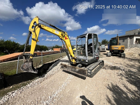 Wacker Neuson EZ53 EZ53-MX, Track, Cab, Bucket