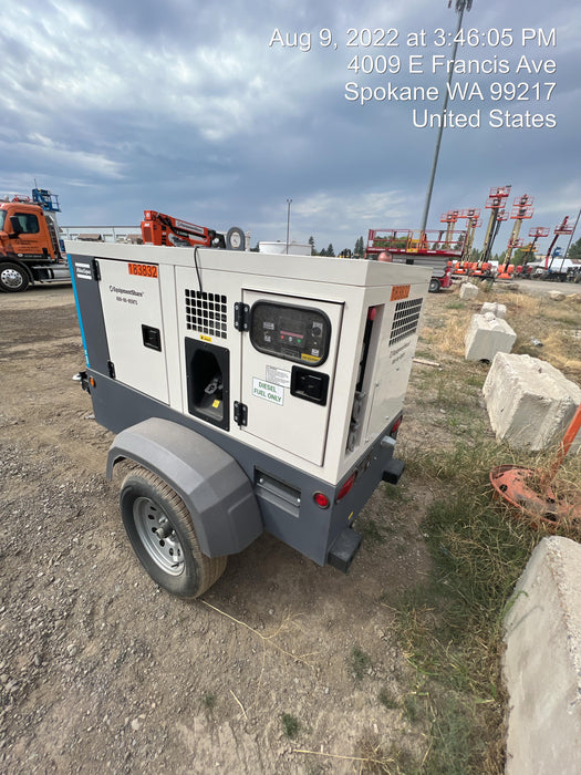 2021 ATLAS COPCO QAS45 CWK