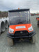 Kubota RTV-X1140W-H Plastic Canopy, Windshield Acrylic Clear, LED Strobe Light, Wire Harness Kit, Back up Alarm