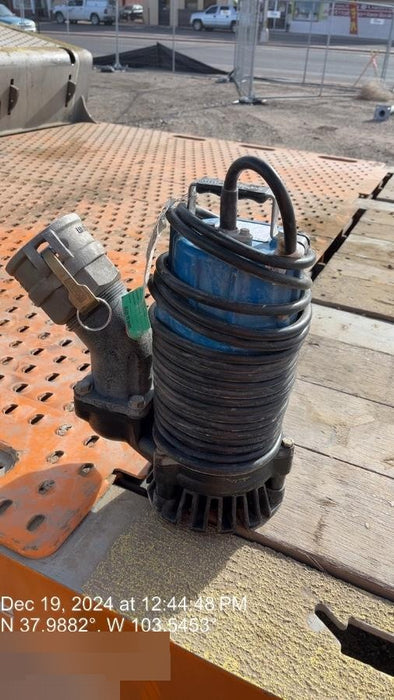 2023 TSURUMI HS3.75S