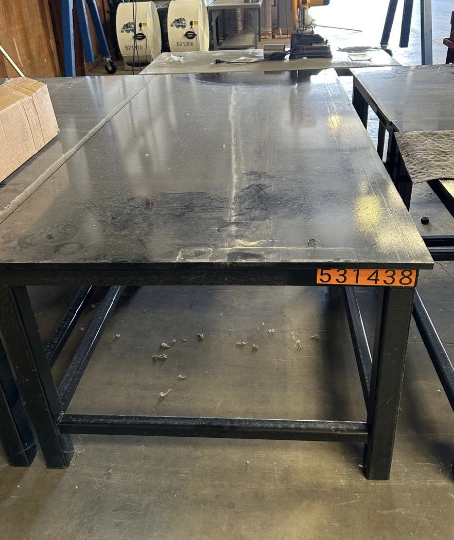 2025 FLUID POWER SUPPORT 4' x 8' Work table