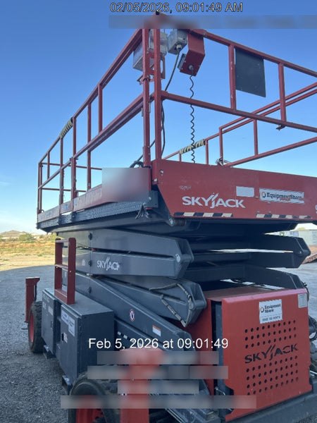 2018 SKYJACK SJ9250 RT