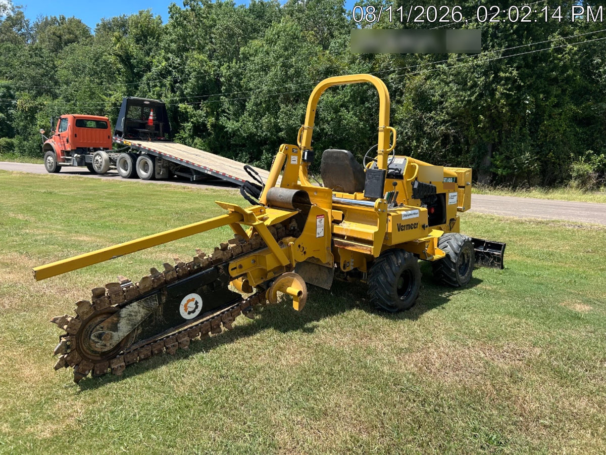 2023 VERMEER RTX450