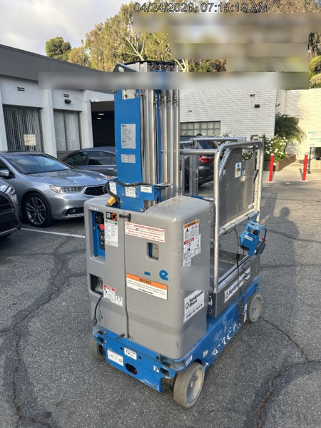 2019 GENIE GR-20