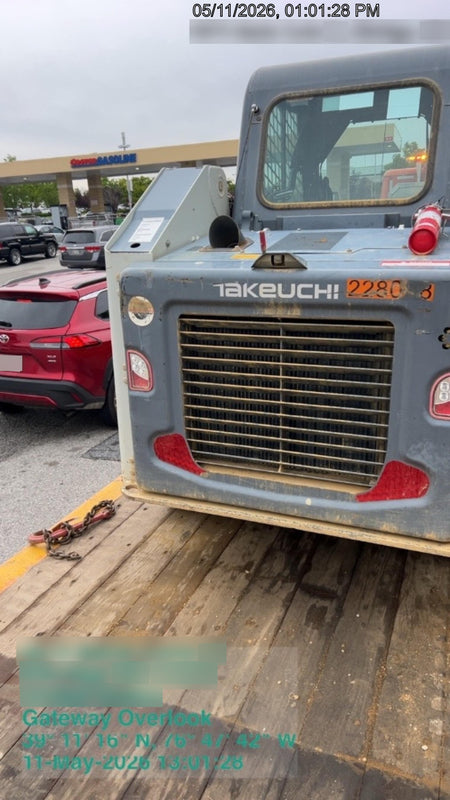 2022 TAKEUCHI TL6CR