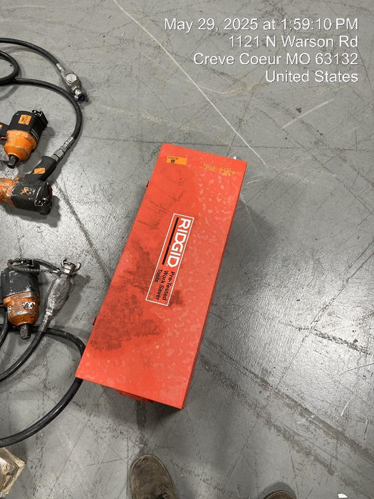2024 RIDGID 700