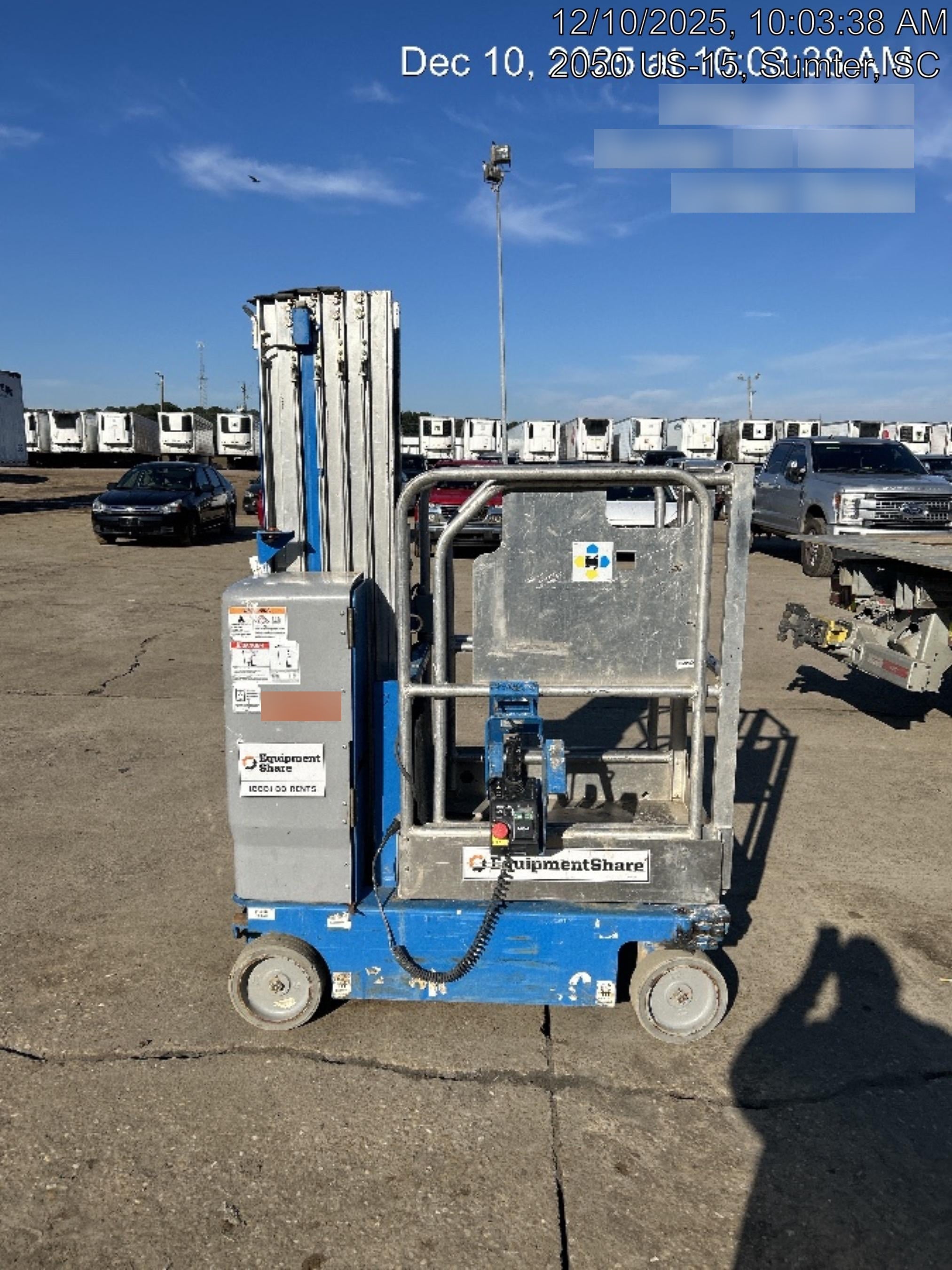 2020 GENIE GR-20