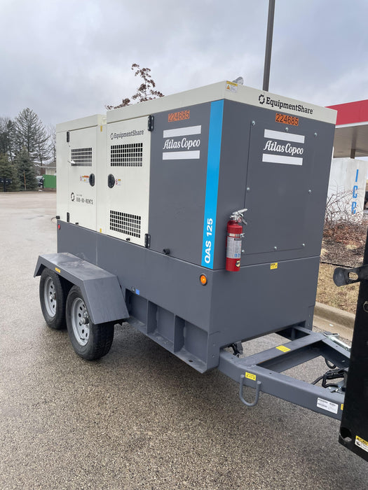 2022 ATLAS COPCO QAS 125
