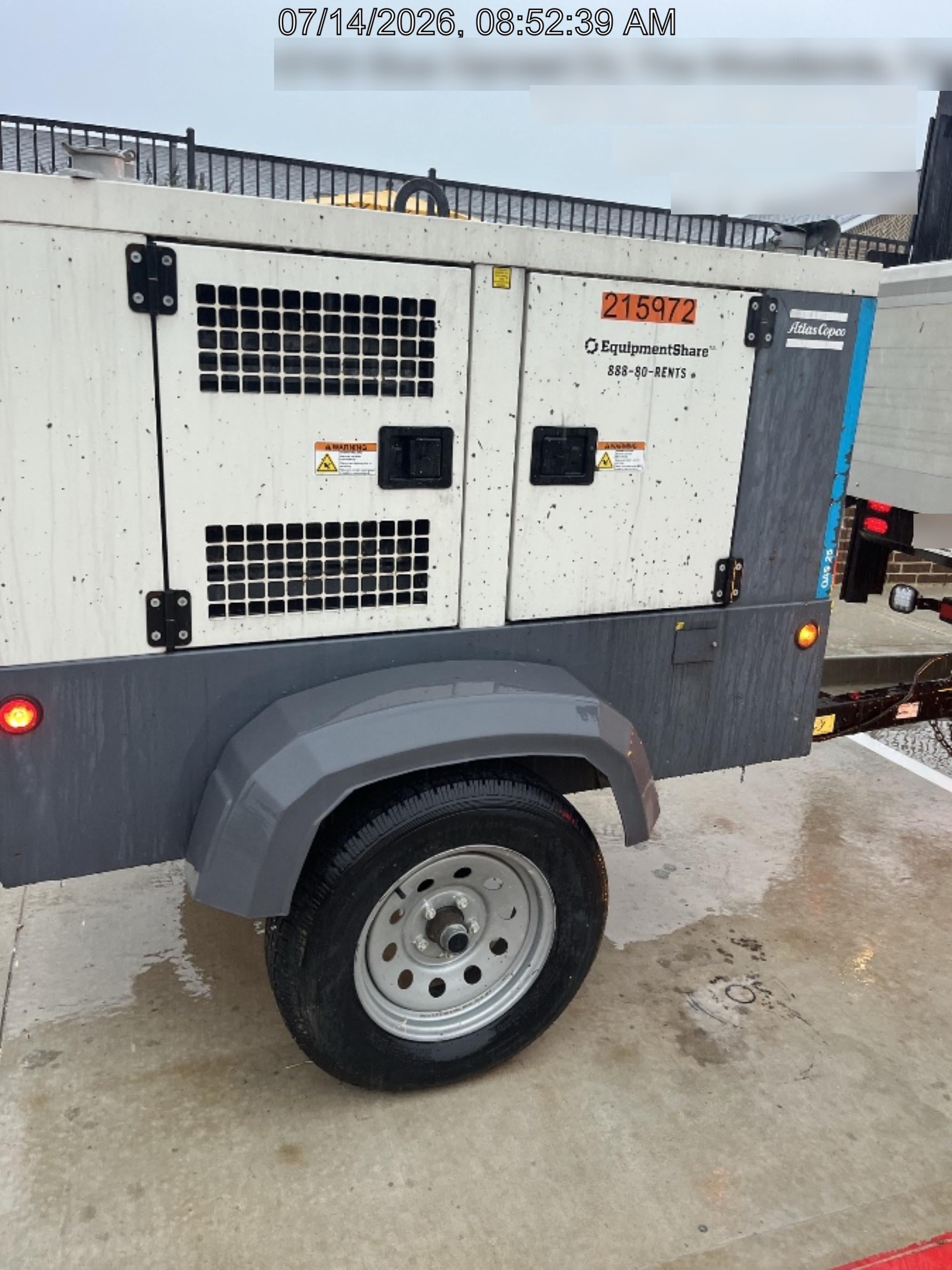 2022 ATLAS COPCO QAS25 CWK