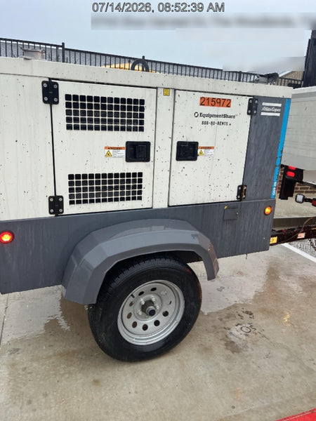 2022 ATLAS COPCO QAS25 CWK