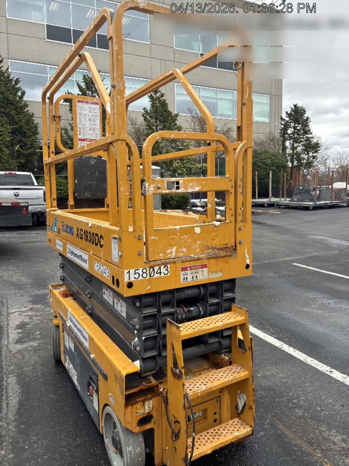 2021 XCMG XG1930DC