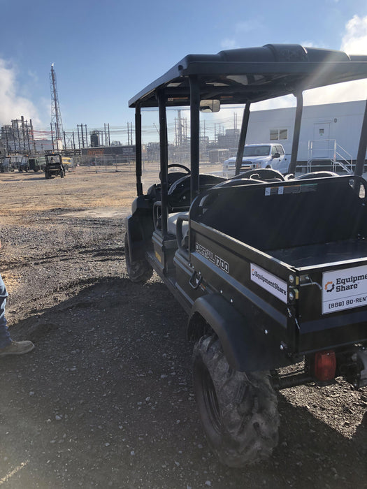 2021 CLUB CAR CA1700D (Canopy)