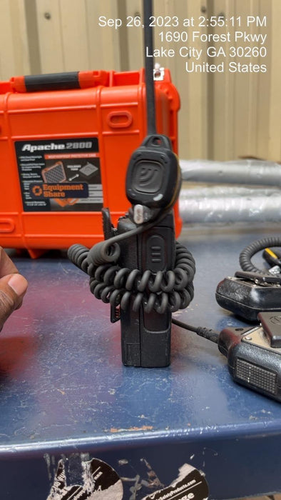 2020 MOTOROLA RDU4100