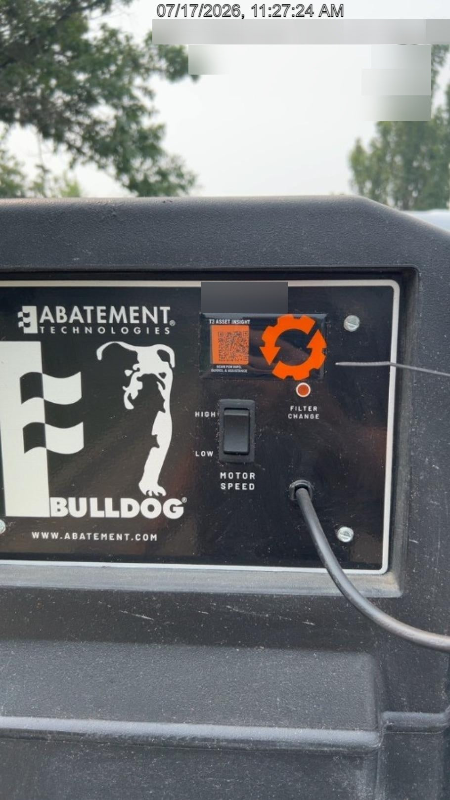 2022 ABATEMENT TECHNOLOGIES BD2KM
