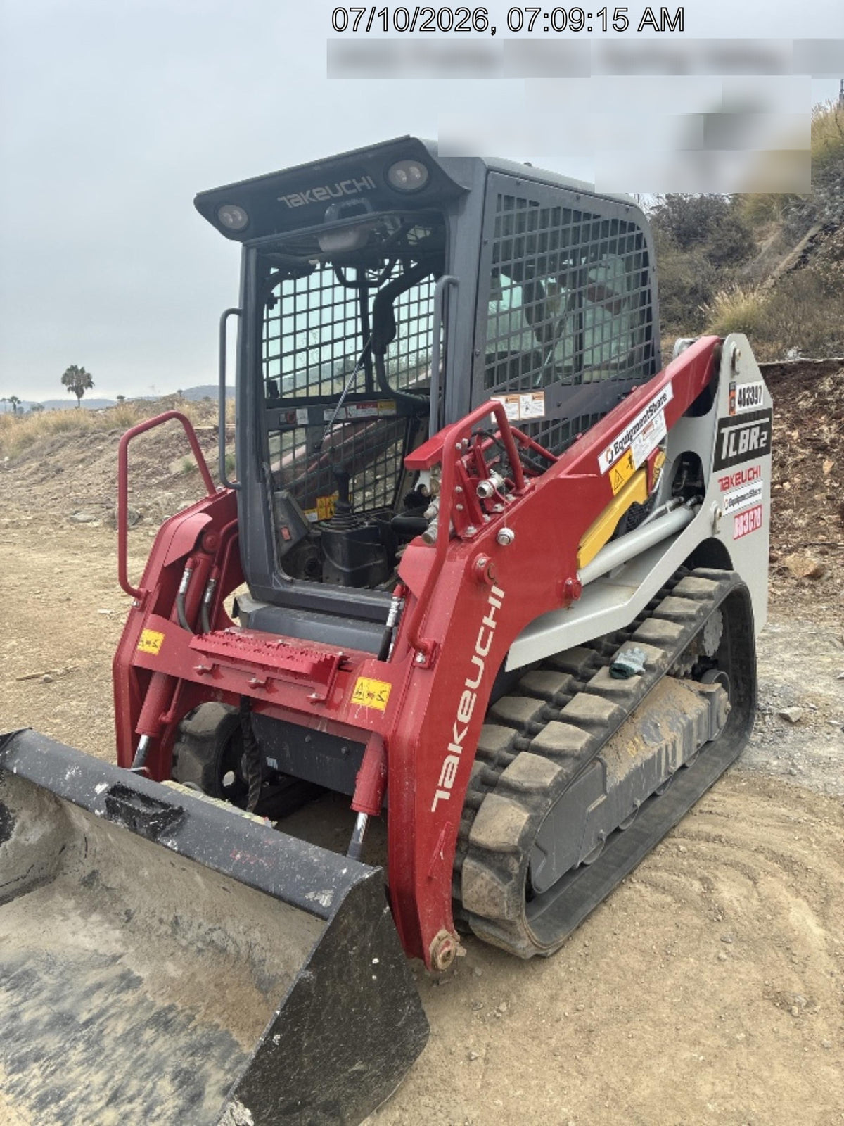 2024 TAKEUCHI TL8R2-CR