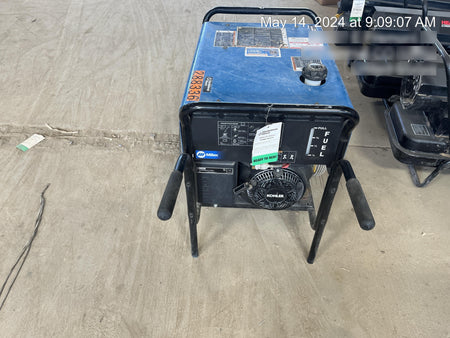 2023 Miller Electric Blue Star 185 Engine Driven Welder, Electric Start, 13 hp, Gas, 6,500 W Peak 907664