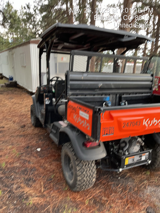2022 KUBOTA RTV-X1140W-H (Canopy)