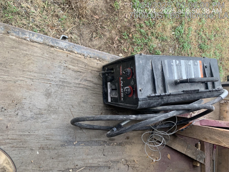 2021 LINCOLN ELECTRIC LN-25X