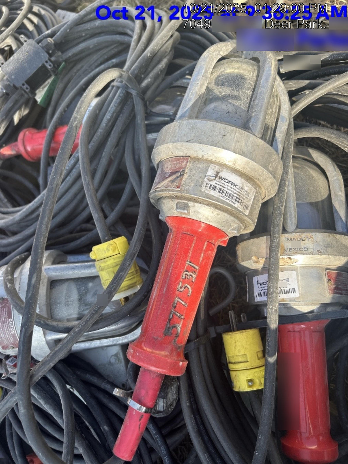 2024 WORKSITE LIGHTING DWXPLEDIL50-12V
