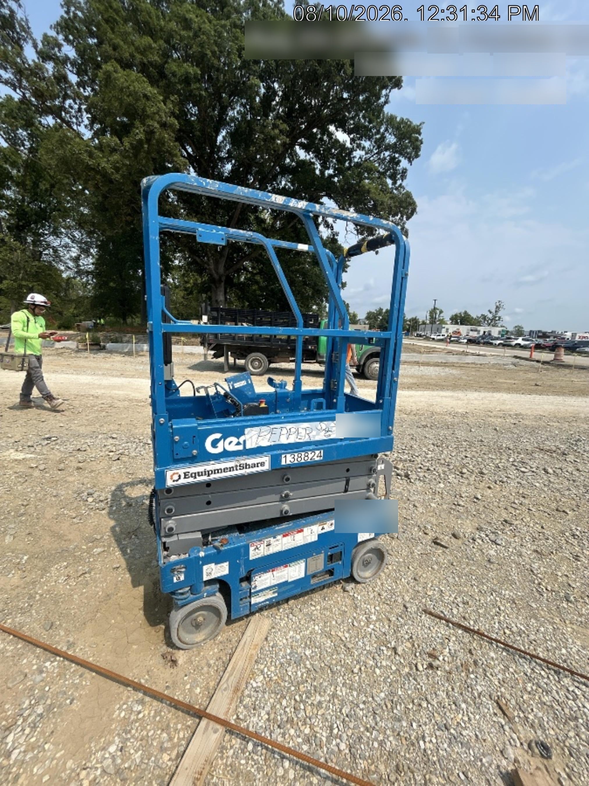 2021 GENIE GS-1330m