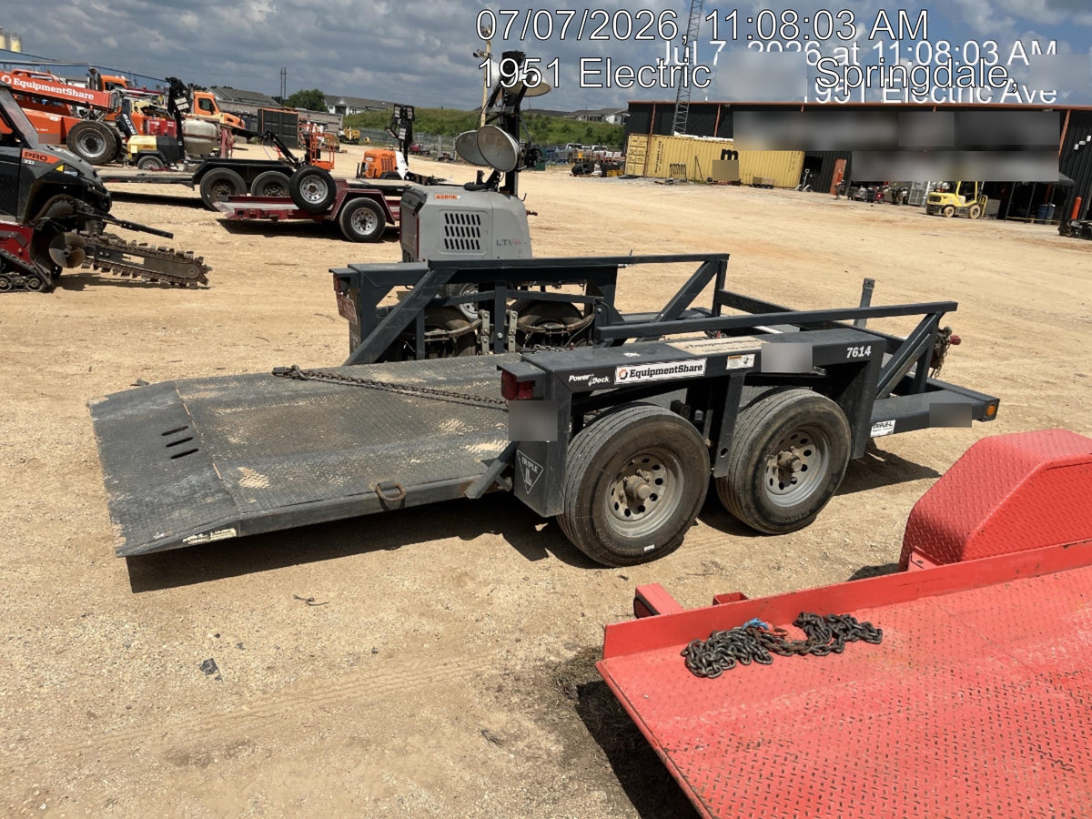 2019 JLG Triple L 7614