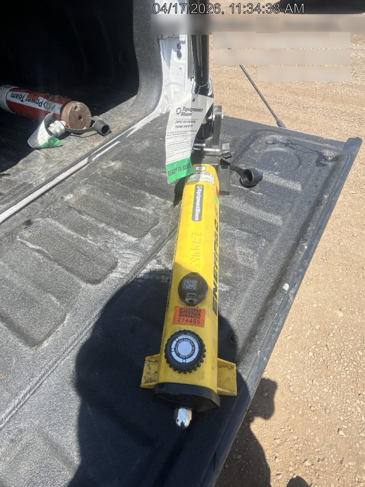2022 ENERPAC P392