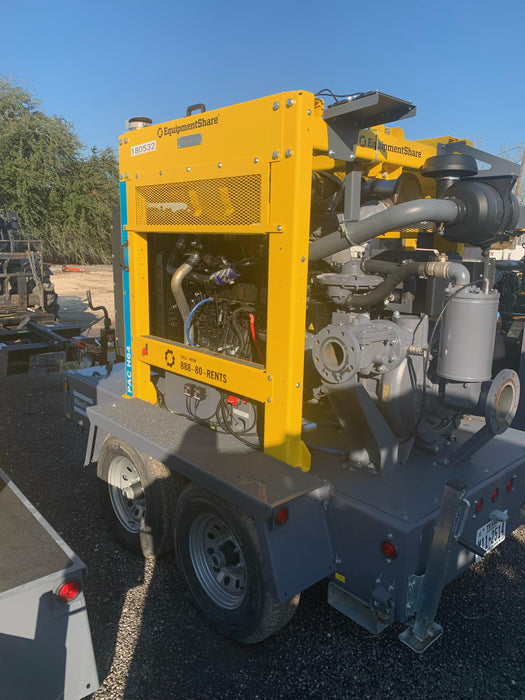 2021 ATLAS COPCO PAC H64 JD