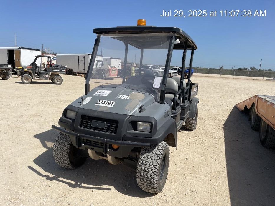 2022 Club Car CA1700D Canopy, Diesel, 4 Passenger