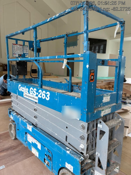 2018 Genie GS-2632 Genie GS-2632 w/Fixed Rail, Chain Entry