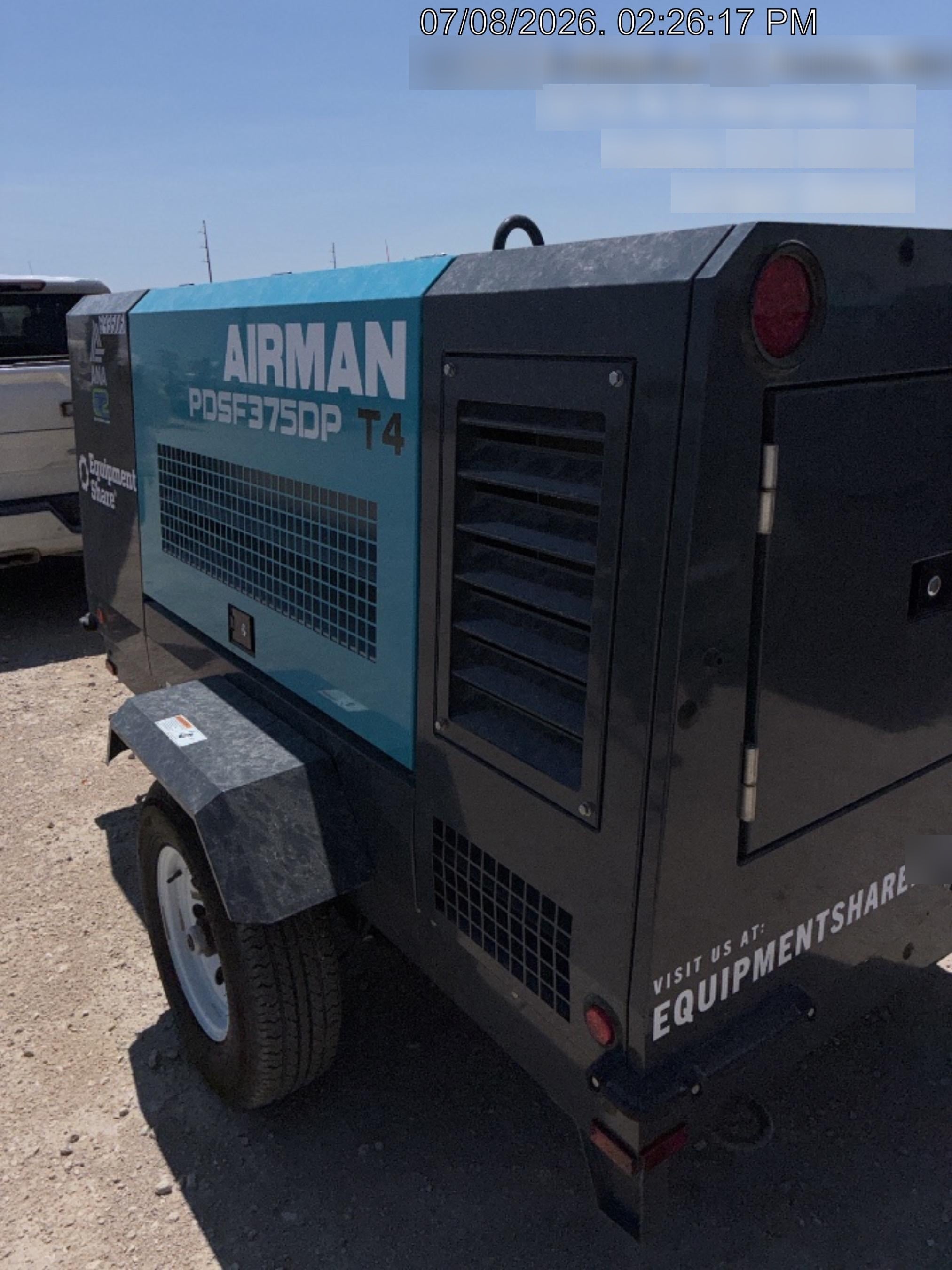 2026 AIRMAN PDSF375DP-6E1