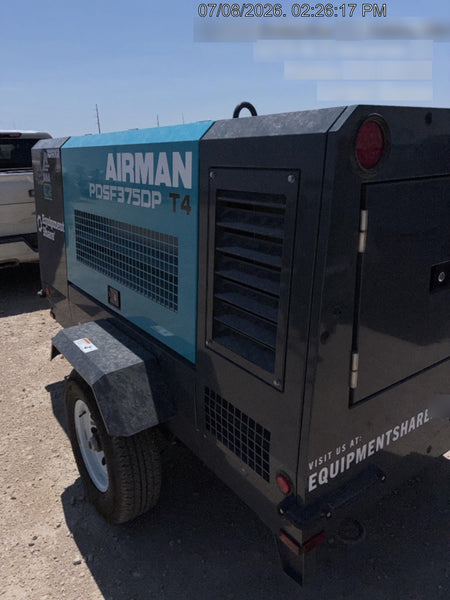 2026 AIRMAN PDSF375DP-6E1