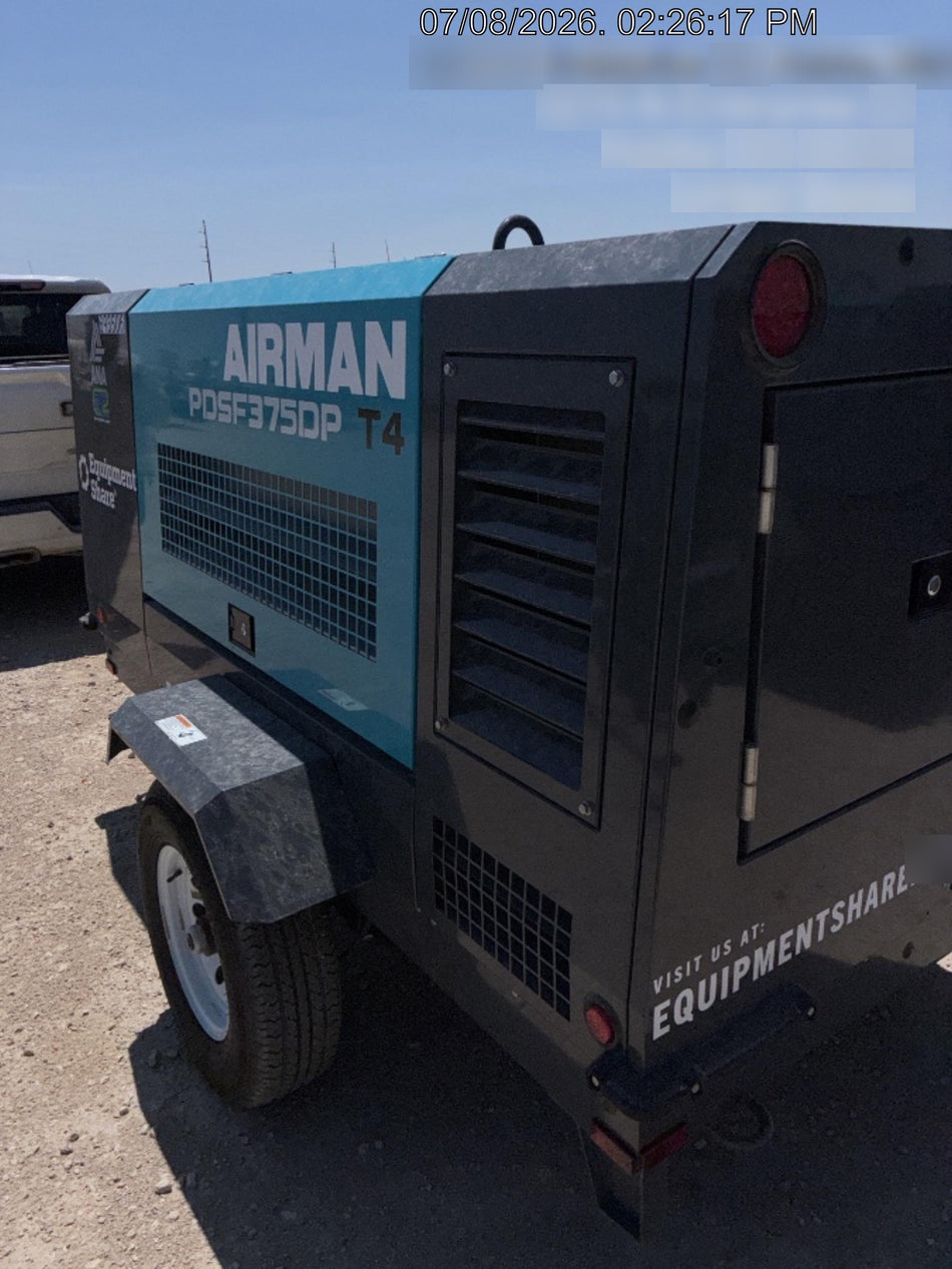 2026 AIRMAN PDSF375DP-6E1