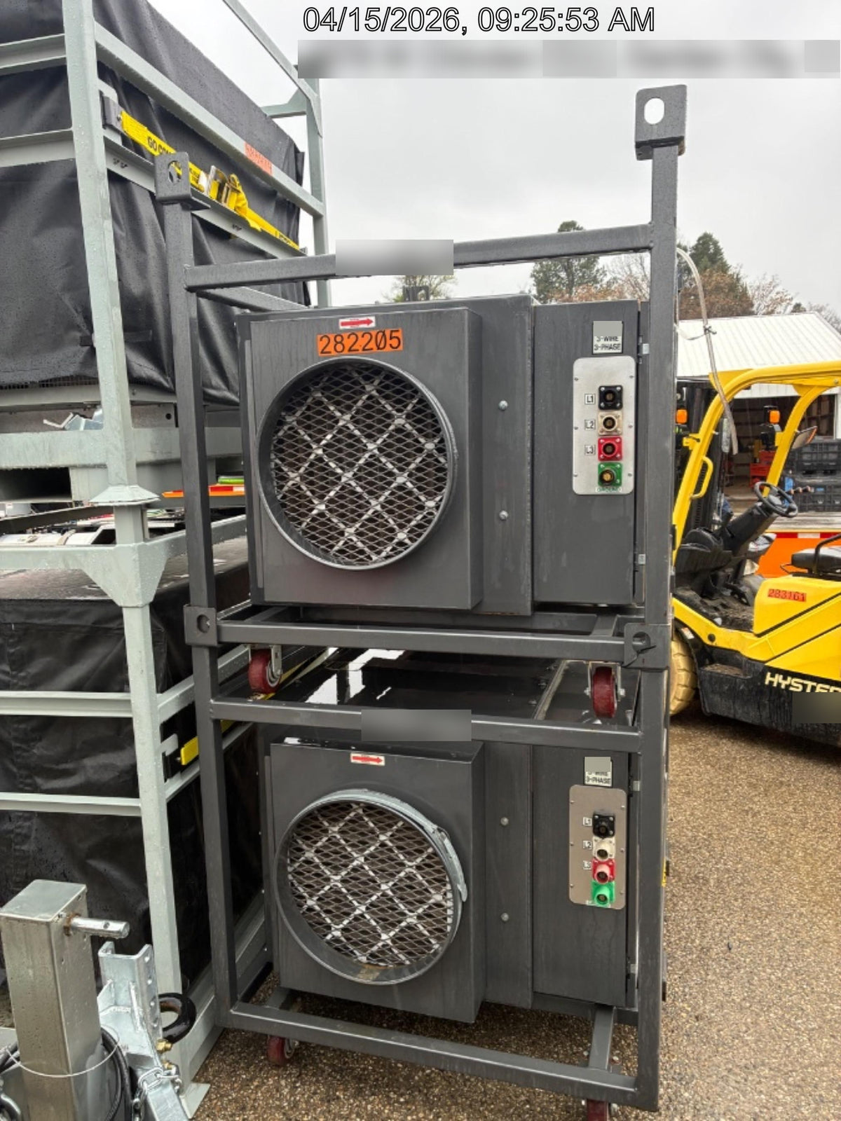 2022 INDUSTRIAL VACUUM BHS-150KW