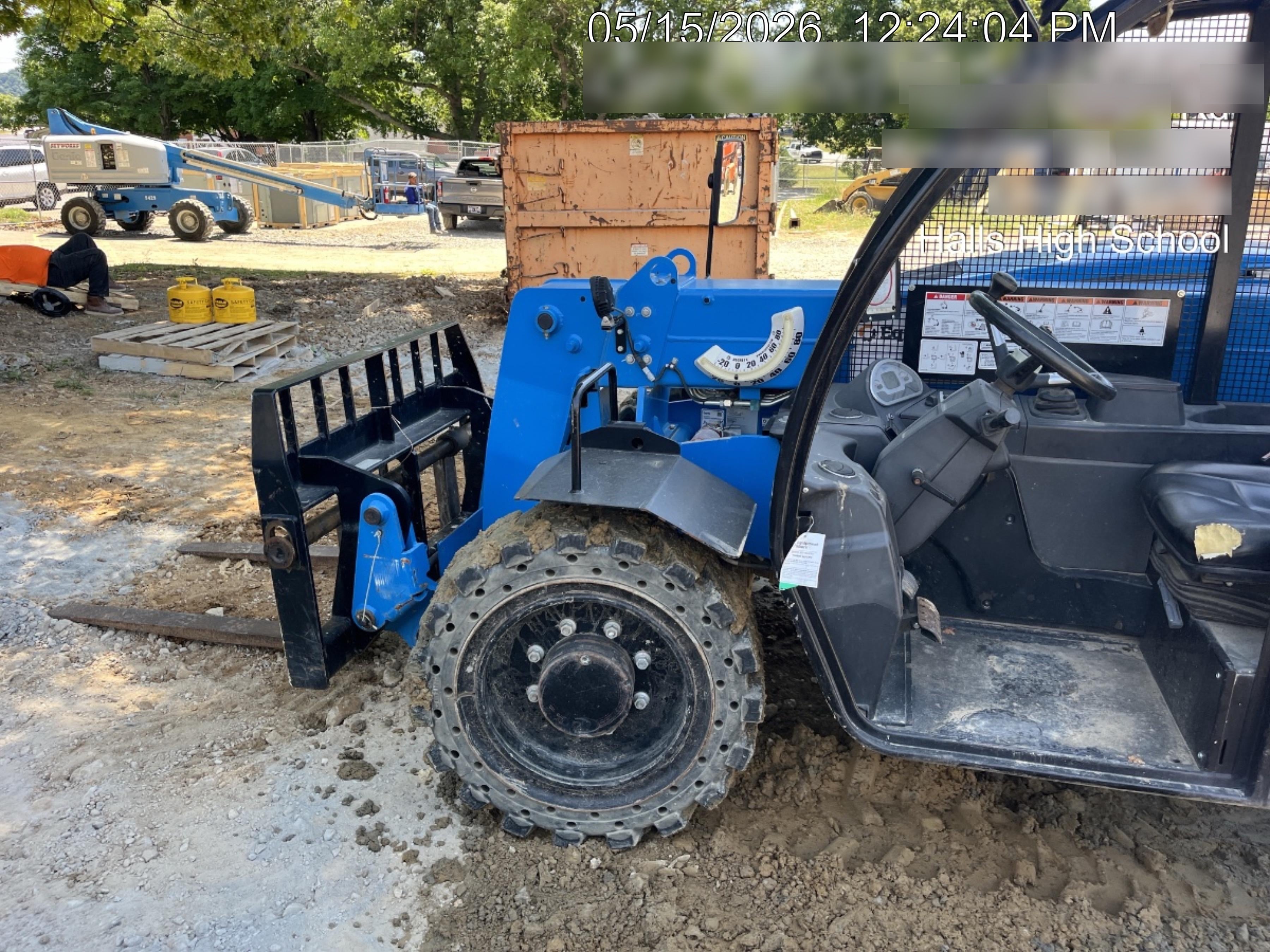 2021 GENIE GTH-5519