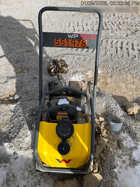 2025 WACKER NEUSON WP1550AW