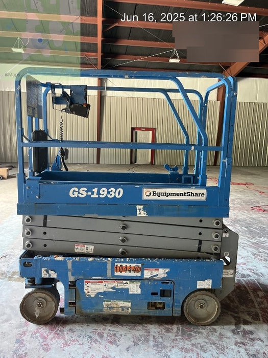 2020 Genie GS-1930 Fixed rails with chain entry gate - Pre A92.20