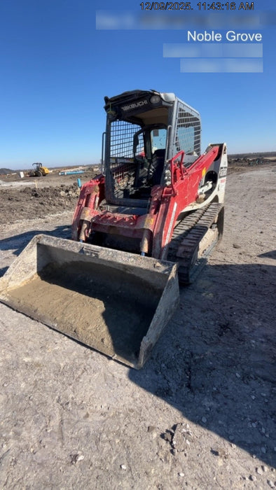 2019 TAKEUCHI TL8W