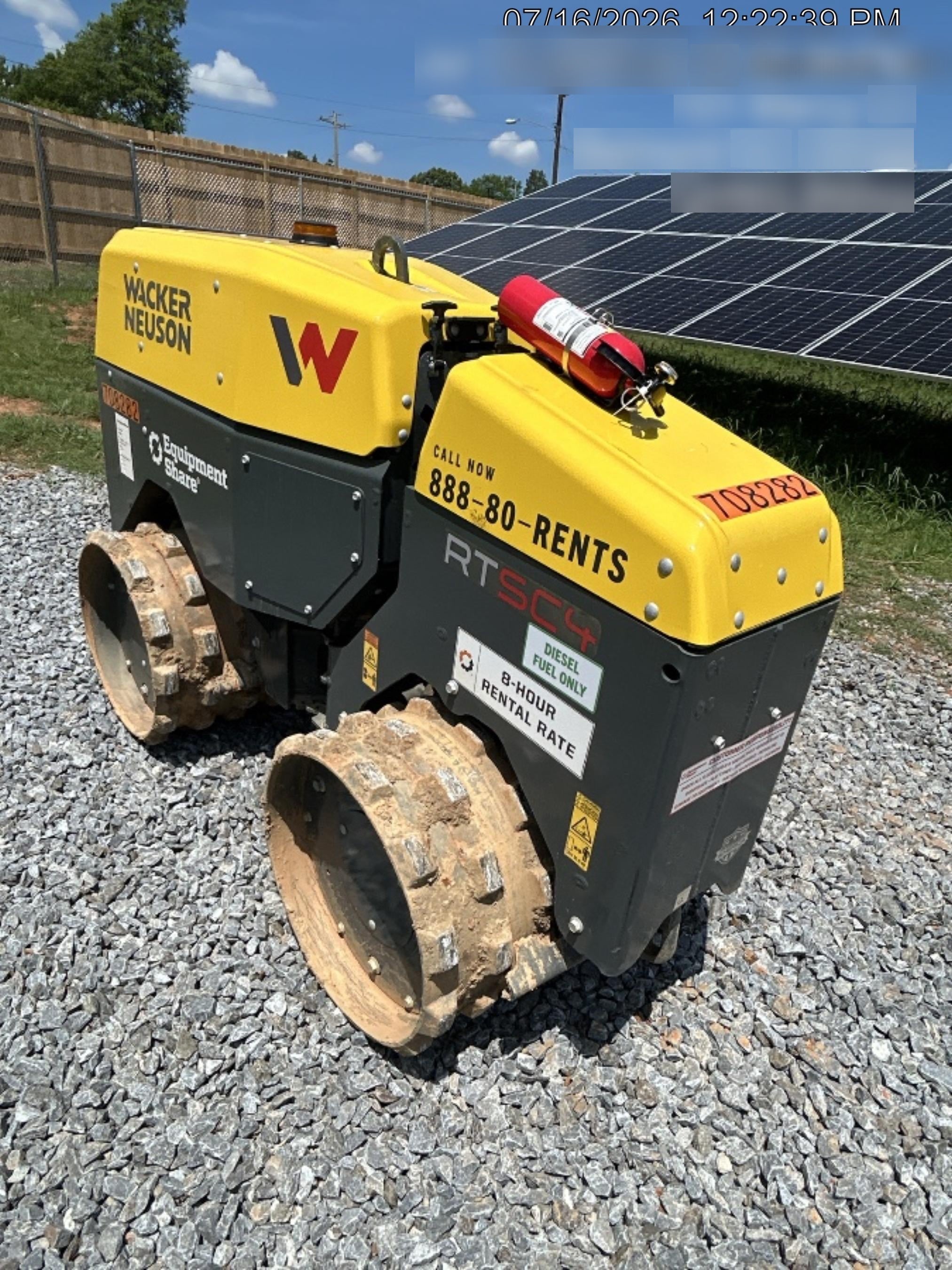 2026 WACKER NEUSON RTD-SC4