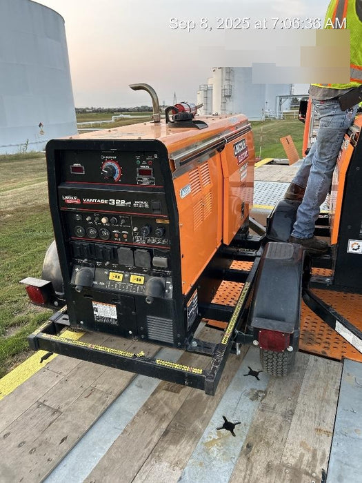 2021 Lincoln Electric Vantage 322 VANTAGE 322 READY-PAK 3