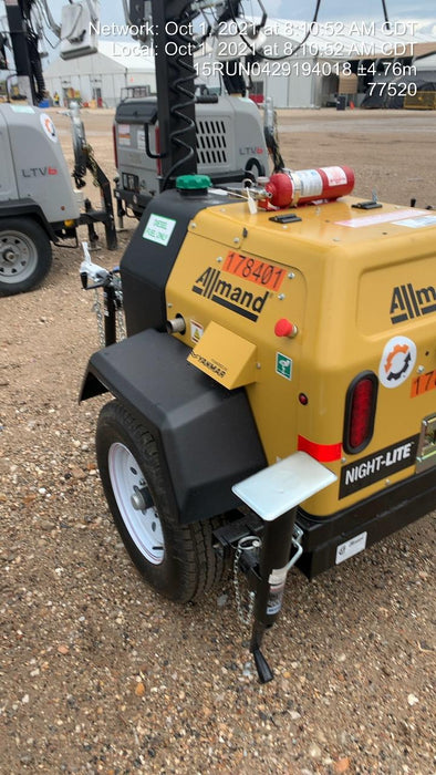 Allmand NLV3GR 3kW Light Plant - LED