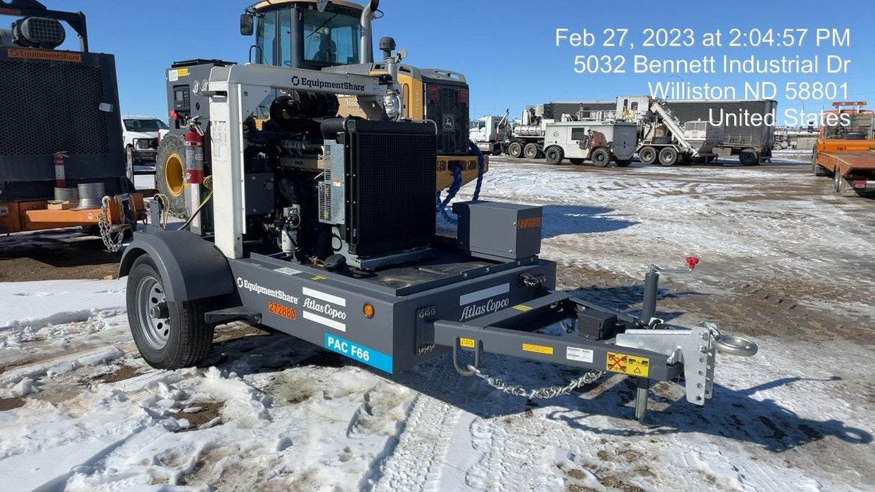 2022 ATLAS COPCO PAC F66 KD